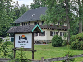Frankenwald Rennsteig Pension Wurzbach